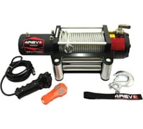 Автомобильная лебедка 4REVO 17000 12V со стальным тросом 4R-W173A-12