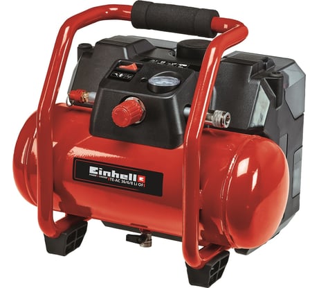 Аккумуляторный компрессор Einhell PXC TE-AC 36/6/8 Li OF Set - Solo 4020450
