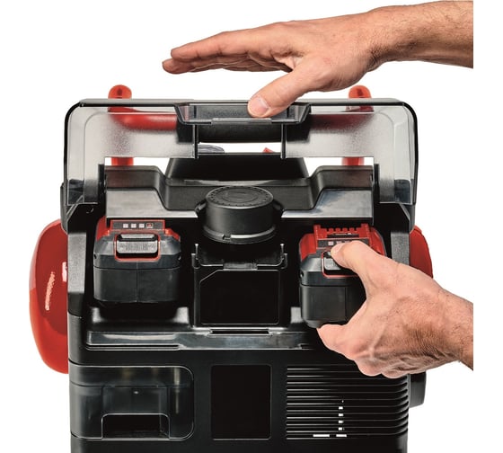 Аккумуляторный компрессор Einhell PXC TE-AC 36/6/8 Li OF Set - Solo 4020450