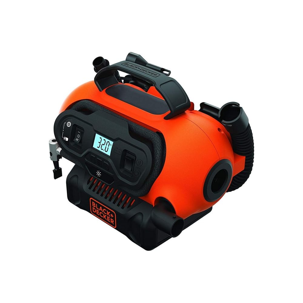 Аккумуляторный компрессор Black&Decker Li-Ion, 18 В, без аккумулятора ...