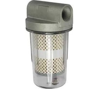 Фильтр тонкой очистки VENGO GL-6 (30мкм) в колбе Ду 1`(25мм) дизель ФТО GL -6