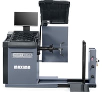 Балансировочный станок KraftWell MAXIMA с ЖК монитором 21,5" полуавтоматический KRW245TE