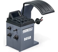 Балансировочный станок автоматический KraftWell BELLA с сенсорным дисплеем 7", лазер KRW245E