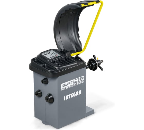 Балансировочный станок KraftWell с ручным вводом параметров INTEGRA KRW242T