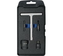 Набор ключей для пластиковой сливной пробки YATO VAG, BMW, PSA 5 предметов YT-05980