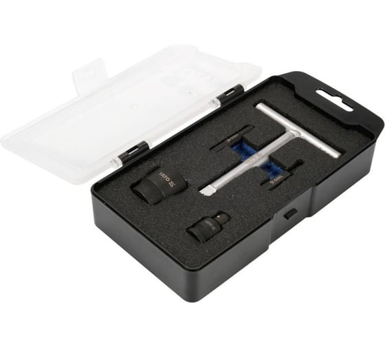 Набор ключей для пластиковой сливной пробки YATO VAG, BMW, PSA 5 предметов YT-05980
