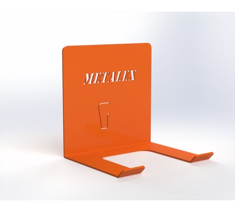 Держатель аккумуляторного инструмента ООО Металекс 1 инструмент, оранжевый 113002