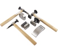 Набор правок и молотков для кузовных работ Thorvik BRK7 7 предметов 053880