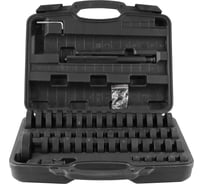 Набор оправок для установки подшипников и сальников Thorvik BSDS51 18-74 мм, 51 предмет 053871