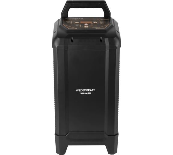 Пуско-зарядное устройство интеллектуальное WIEDERKRAFT 550А, 12/24В WDK-Start650