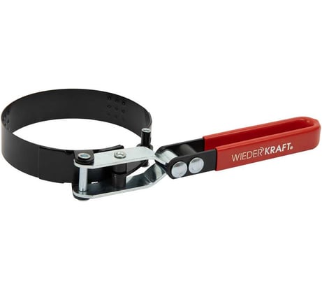 Съемник масляных фильтров WIEDERKRAFT 85-95 мм WDK-65393