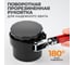 Съемник масляных фильтров WIEDERKRAFT 85-95 мм WDK-65393 3