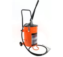 Нагнетатель густой смазки с ручным приводом, AV Steel с тележкой, 20кг AV-921218