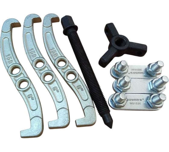 Съемник подшипников 3-лапый WYNNS 150 мм, 6 W0153C Tools 00000018046