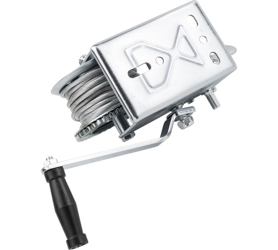 Лебедка барабанная ручная Rockforce 1130 кг RF-KB-S-2500(64948)
