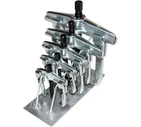 Набор съемников 2-х захватных передвижных из 5-ти шт CNIC на подставке TD0804B 64851