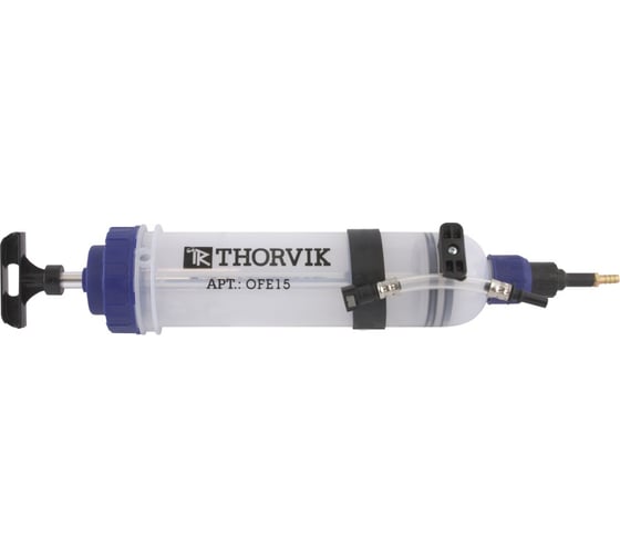 Шприц для жидких смазок THORVIK OFE15 1,5 л 053901