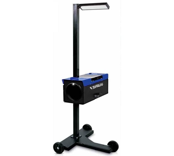 Прибор контроля и регулировки света фар с лазером KraftWell HBA19DL1LX 1