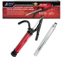Насос рычажный телескопический для раздачи масла из бочки JBC JBC-490C(62304)