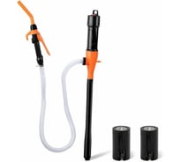 Автомобильный портативный электрический насос для перекачки топлива Vitatools avto-elektricheskiy-nasos