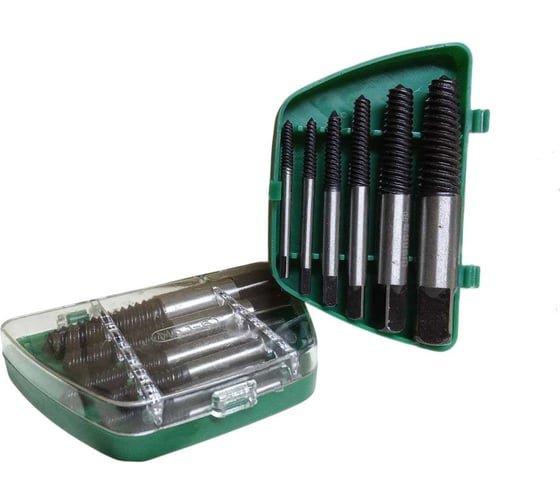 Набор экстракторов WYNNS Tools 6 шт: 3-6, 6-8, 8-11, 11-14, 14-18,18-20 мм, 2 набора W0612(2) 00-00000365 1