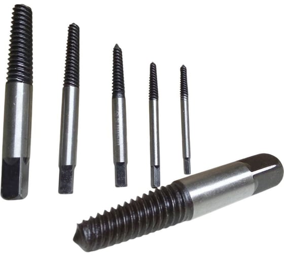 Набора экстракторов, WYNNS 2 6шт (3-6, 6-8, 8-11, 11-14, 14-18,18-20mm) 2шт. W0612(2)/ Tools 1 00-0001754
