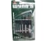 Набора экстракторов, WYNNS 2 6шт (3-6, 6-8, 8-11, 11-14, 14-18,18-20mm) 2шт. W0612(2)/ Tools 1 00-0001754 4
