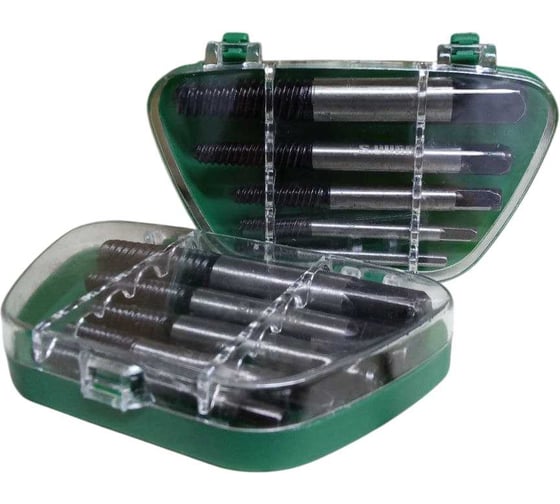 Набор экстракторов WYNNS Tools 5 шт: 3-6, 6-8, 8-11, 11-14, 14-18 мм, 2 набора W0611(2) 00-00000366