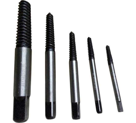 Набор экстракторов WYNNS Tools 5 шт: 3-6, 6-8, 8-11, 11-14, 14-18 мм, 2 набора W0611(2) 00-00000366