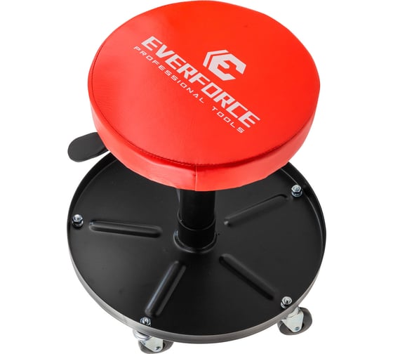 Стул слесарный передвижной EVERFORCE EF-TR6201C(65064)