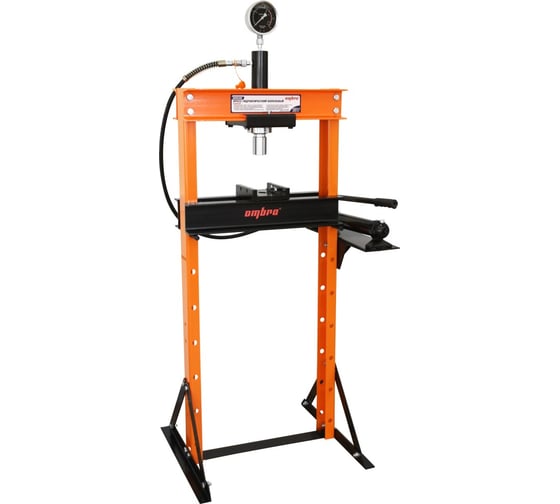 Пресс гидравлический напольный Ombra OHT610V 12 т 059123
