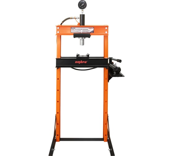 Пресс гидравлический напольный Ombra OHT610V 12 т 059123
