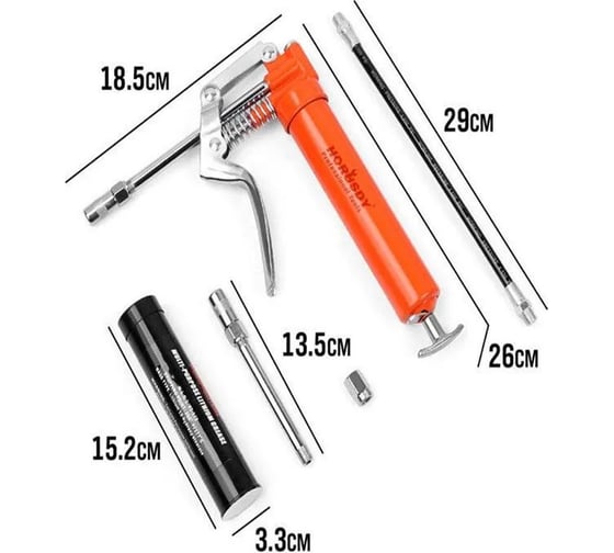 Плунжерный гидравлический шприц для смазки Vitatools 120 грамм gidravlicheskiy-shprits-120gr