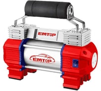 Компрессор автомобильный emtop Максимальное давление: 120 фунтов на квадратный дюйм, 8 бар EAAC4501