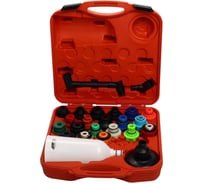 Универсальный набор адаптеров с воронкой для заправки масла 24шт JTC -7351 431643