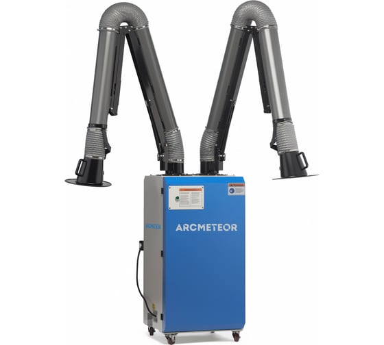 Фильтровентиляционная установка Profi 3000B с 2-мя рукавами ARCMETEOR 15068 1