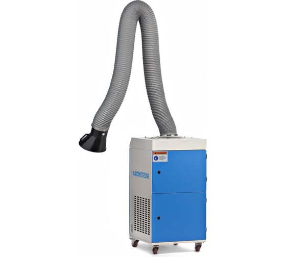 Фильтровентиляционная установка Basic 1500A с 1-м рукавом ARCMETEOR 14896