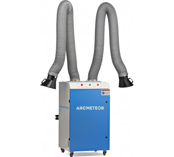 Фильтровентиляционная установка ARCMETEOR Basic 3000B с 2-мя рукавами 14898 1