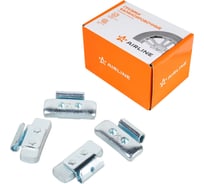 Груз балансировочный стальной Airline для стальных дисков 20 гр, 100 шт ATRK154