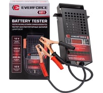 Тестер аккумуляторных батарей цифровой EVERFORCE 12V, 100A, 200Ah EF-8311(65120)