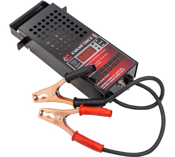 Тестер аккумуляторных батарей цифровой EVERFORCE 12V, 100A, 200Ah EF-8311(65120)