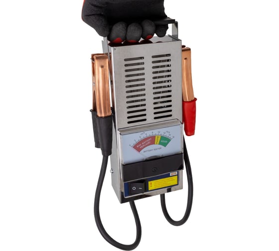 Тестер аккумуляторных батарей аналоговый MEGATOOLS 12V, 125A, 200Ah MT-8310(65117)