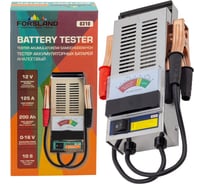 Тестер аккумуляторных батарей аналоговый Forsland 12V, 125A, 200Ah Forsland-8310(65116)