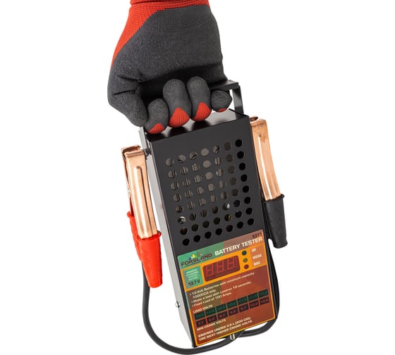 Тестер аккумуляторных батарей цифровой Forsland 12V, 100A, 200Ah Forsland-8311(65122)