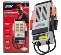 Тестер аккумуляторных батарей аналоговый JBC 12V, 125A, 200Ah JBC-8310(65113)