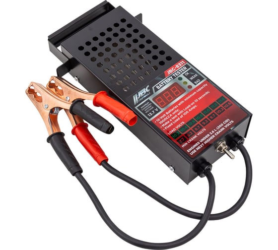 Тестер аккумуляторных батарей цифровой JBC 12V, 100A, 200Ah JBC-8311(65119)
