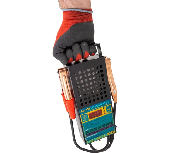 Тестер аккумуляторных батарей цифровой iLOFORCE 12V, 100A, 200Ah IF-8311(65121)