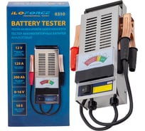 Тестер аккумуляторных батарей аналоговый iLOFORCE 12V, 125A, 200Ah IF-8310(65115)