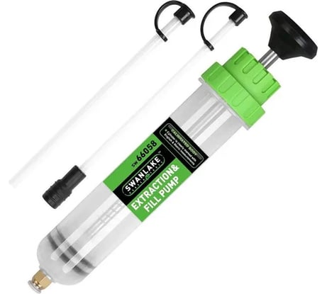 Большой шприц для заливки/откачки масла и технических жидкостей Vitatools 500мл plunzhernyy-shprits-500ml-2