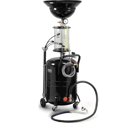 Комбинированный маслосборник для слива/откачки масла PIUSI Vacu-Drainer 80 80 л F00215A30 1